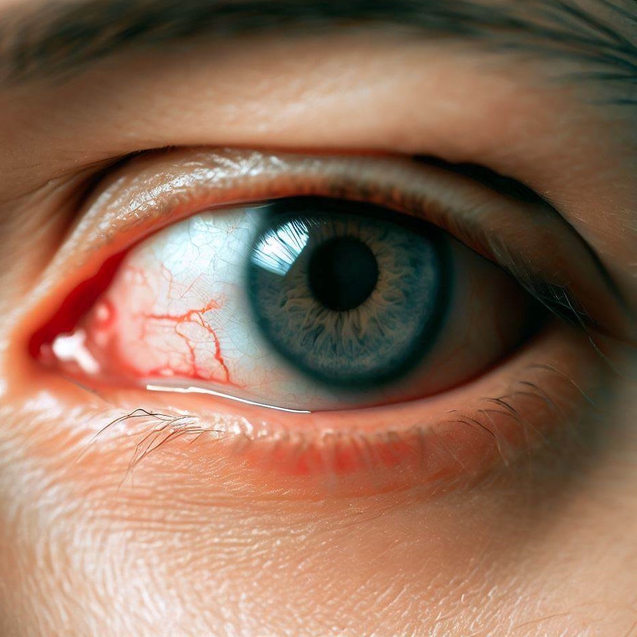 Choroby oczu - objawy